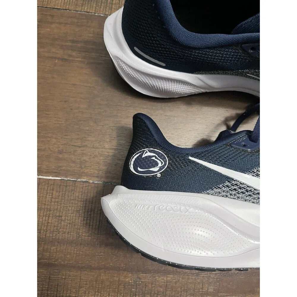 Nike Pegasus 41 Penn State Football Staff Issued Navy White Men’s Size 10 NEW